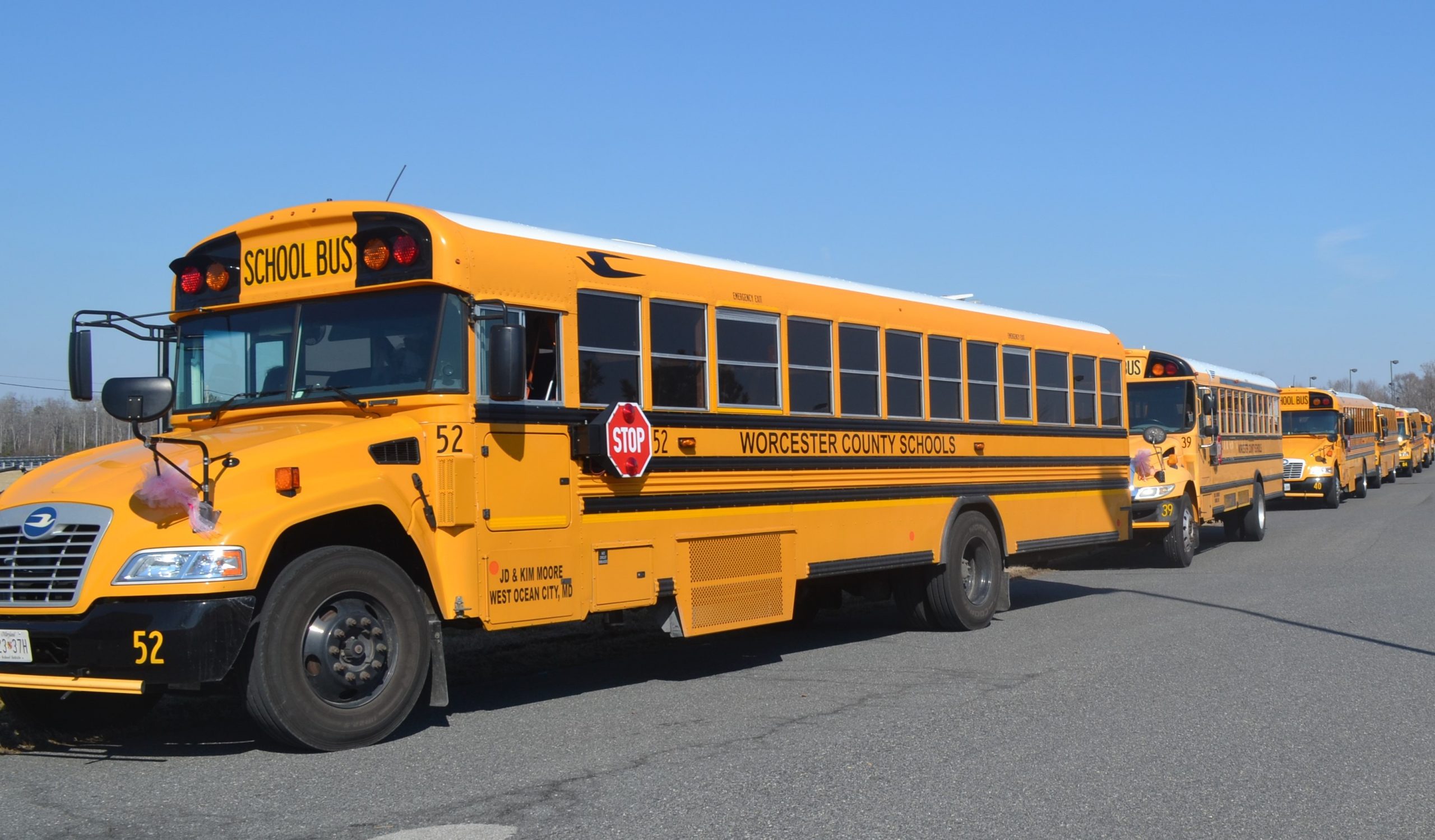 School board stands by decision not to raise bus driver wages further