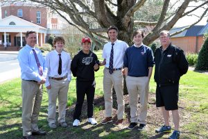 Area Students Save Day For Golfer
