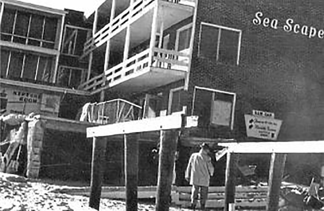 60 years later, a local historian remembers the 1962 storm