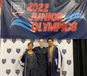 Mallard Swimmers Strong at Junior Olympics