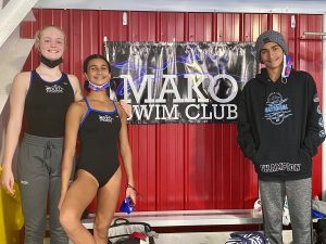Three Mallards Swimmers Qualify for Junior Olympics