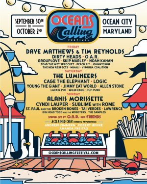 Lineup Announced For First-Ever Beach Music Festival; Tickets Now On Sale