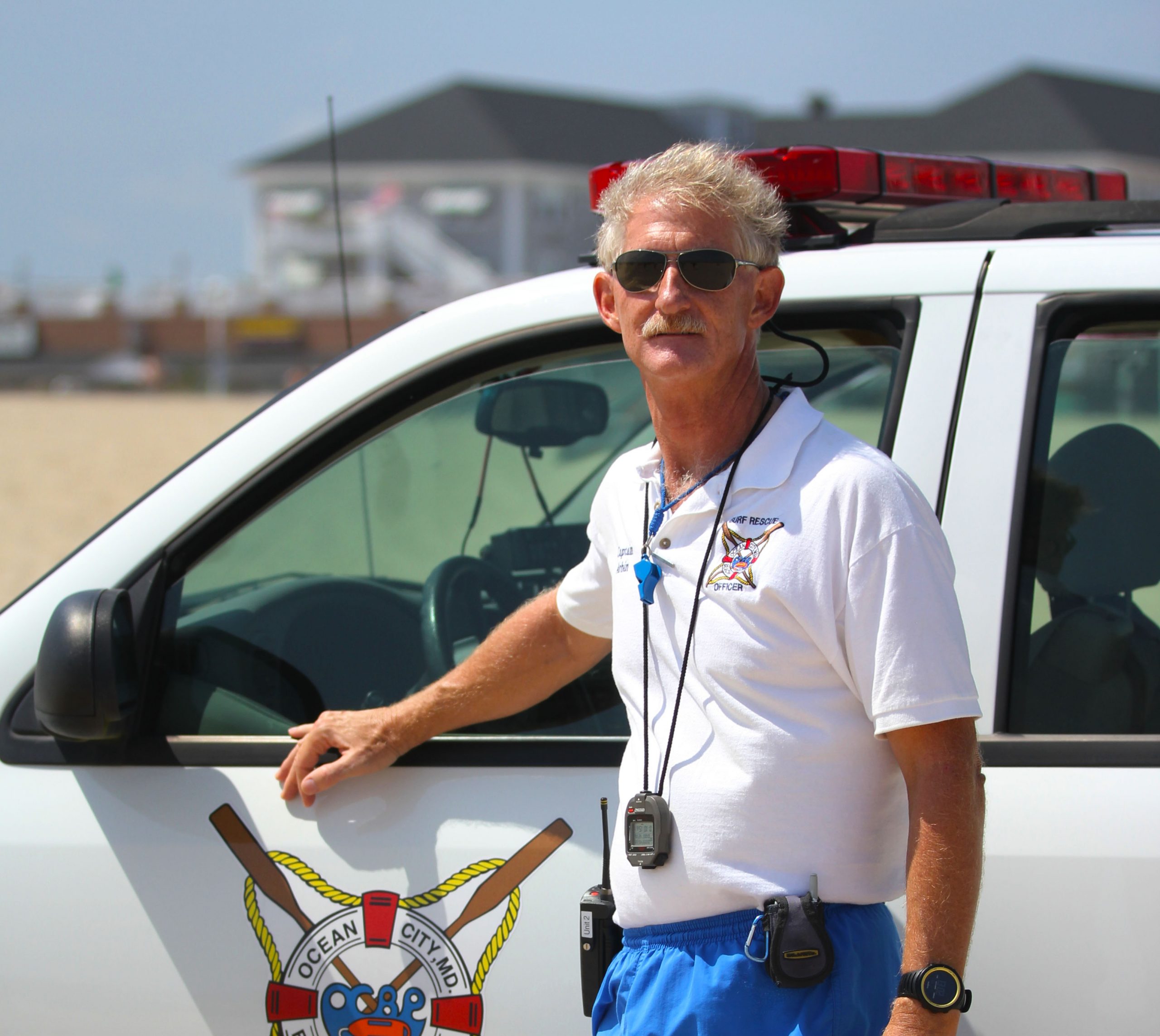 Capitán marca 50 años con Ocean City Beach Patrol