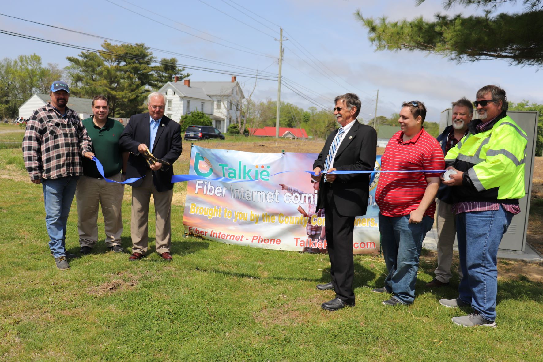 Talkie begins efforts to bring broadband to Bishopville