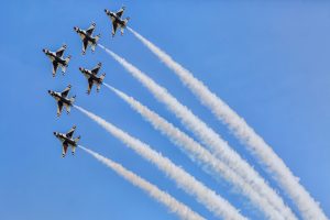 Council Wants Angels Or Thunderbirds For Each Air Show; Headline Act Specifics Delay OC Air Show Terms Sheet
