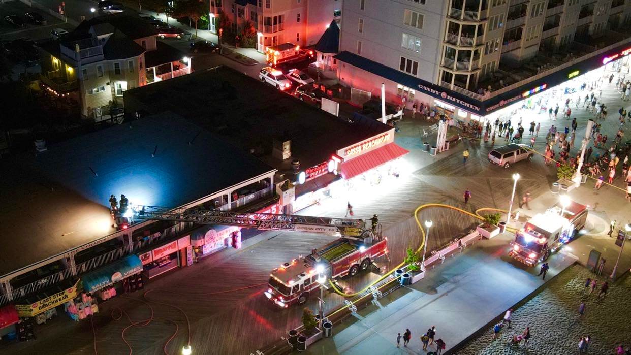 Boardwalk Apartment Fire Cause Classified As Electrical