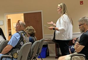 Police Retention, Staffing Concerns Highlight Berlin Meeting