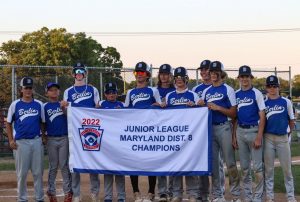 Junior League All-Star Team Advances to State Tournament