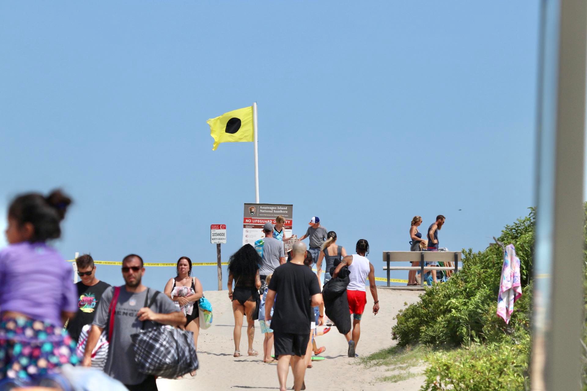 Assateague Beach reopens after military munitions run aground