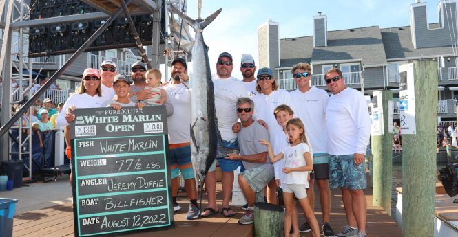 Record Payout Highlights 2022 White Marlin Open