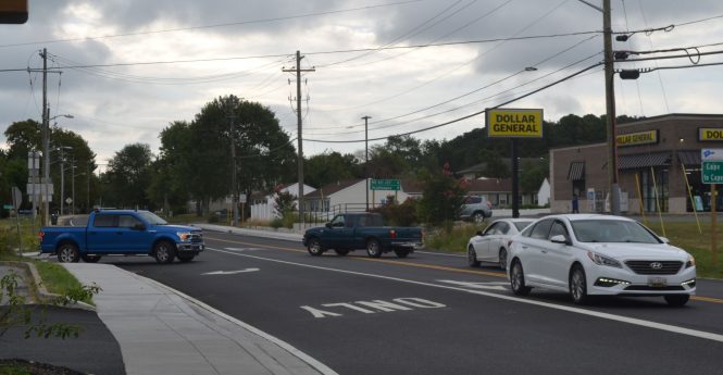 Berlin Officials Discuss Safety Concerns Near Intersection