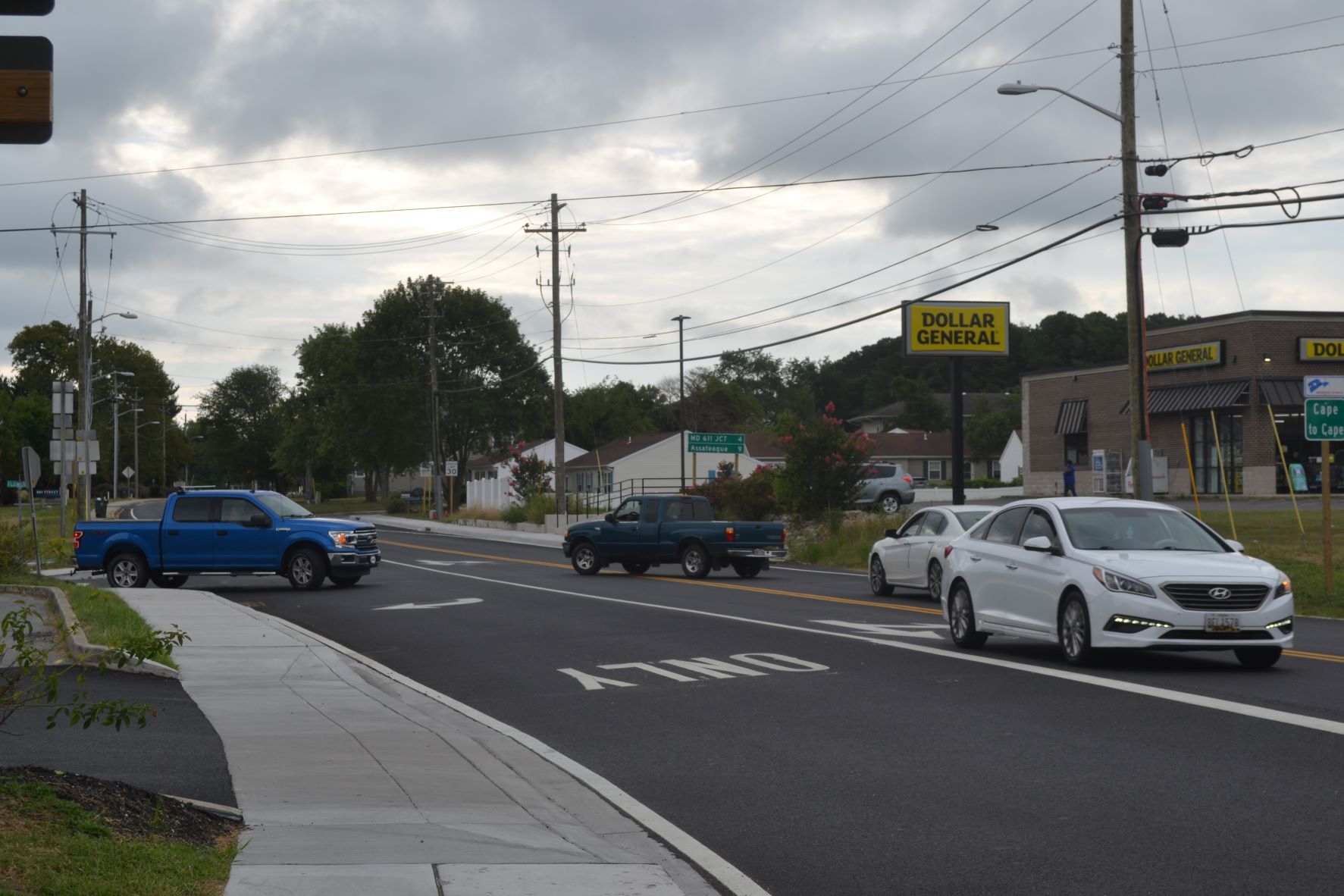 Berlin officials discuss safety issues near intersection