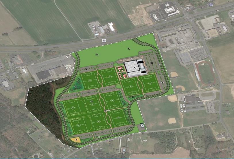 Commissioners Vote 4-2 To Cancel Contract For Sports Complex Land