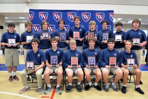 Worcester Prep Doles Out Fall Sports Awards