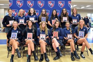 WPS Hands Out Girls’ Sports Awards