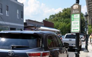 Berlin Officials Discuss Parking  Needs, Proposed Impact Fee