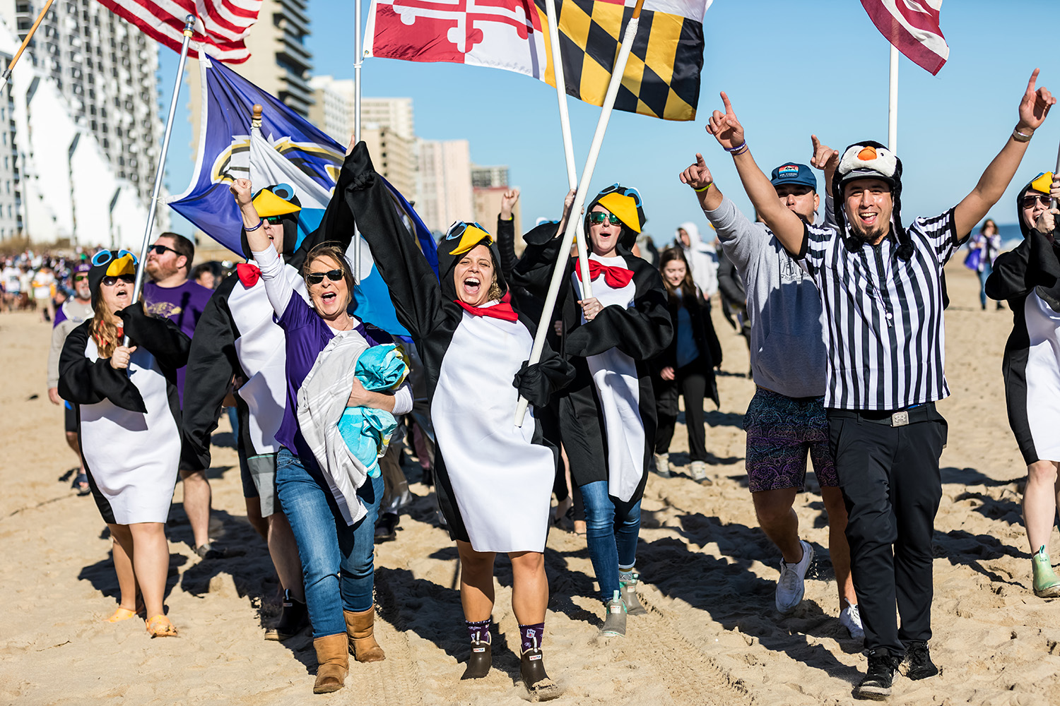 959 Penguins Plunge To Support Atlantic General Hospital